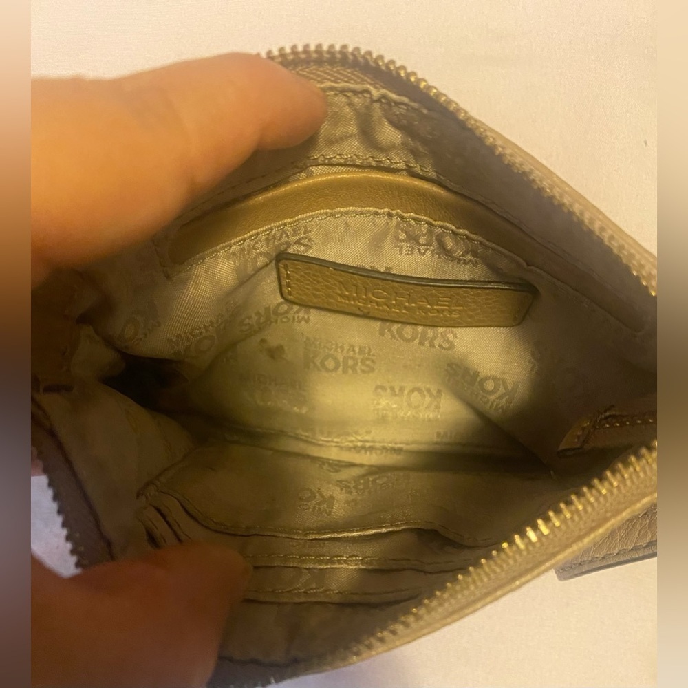 Michael Kors Gold Wristlet - Picture 5 of 8
